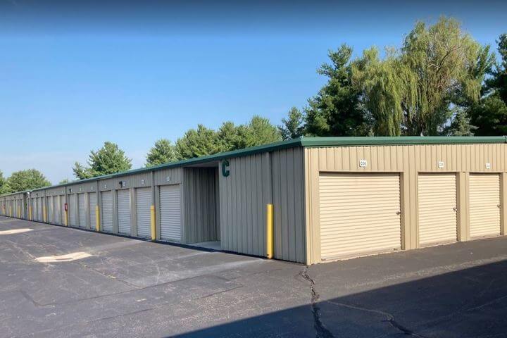 StorageMart on Marilyn Rd in Fishers - Drive-Up Storage Access
